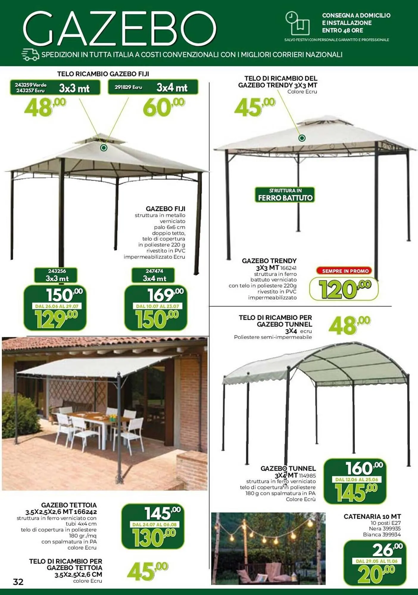 Volantino Orizzonte da 11 aprile a 1 ottobre di 2023 - Pagina del volantino 32