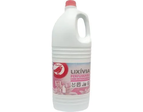 lixívia auchan perfumada com detergente 4l