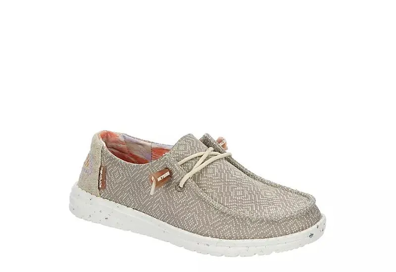 Heydude Womens Wendy Slip On Sneaker - Taupe