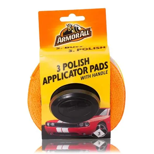 ArmorAll 3 Polish Application Pads