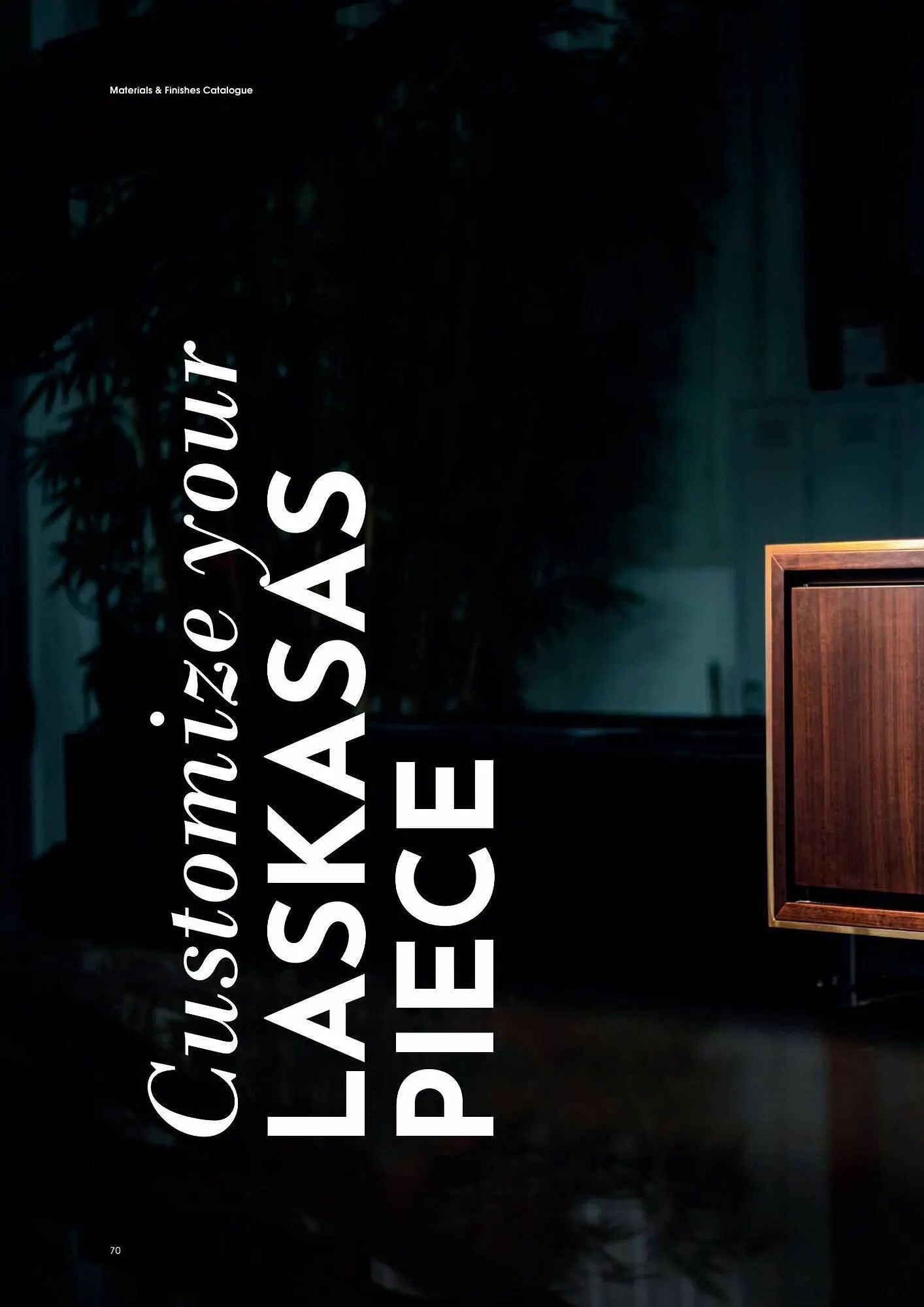 Folheto Folheto Laskasas Interiores de 30 de março até 31 de outubro 2023 - Pagina 70