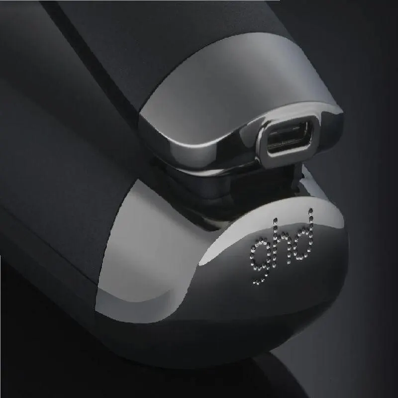 Black Unplugged Cordless Hair Straightener