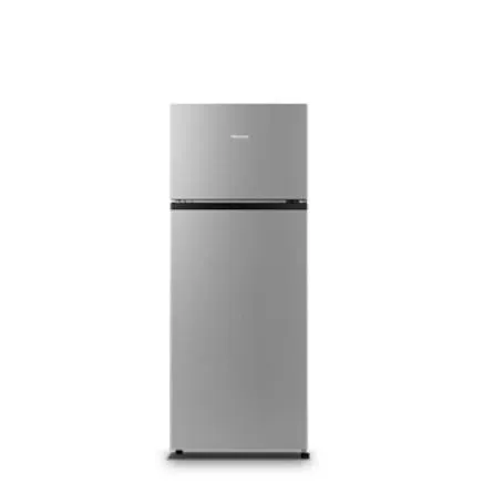 HISENSE RT267D4ADF - FRIGORIFERO DOPPIA PORTA 206LT SILVER