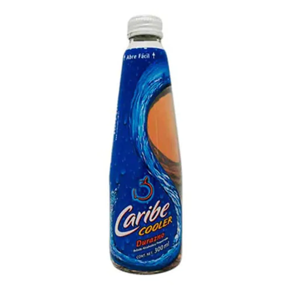 Bebida Preparada Caribe Cooler Durazno 300 ml