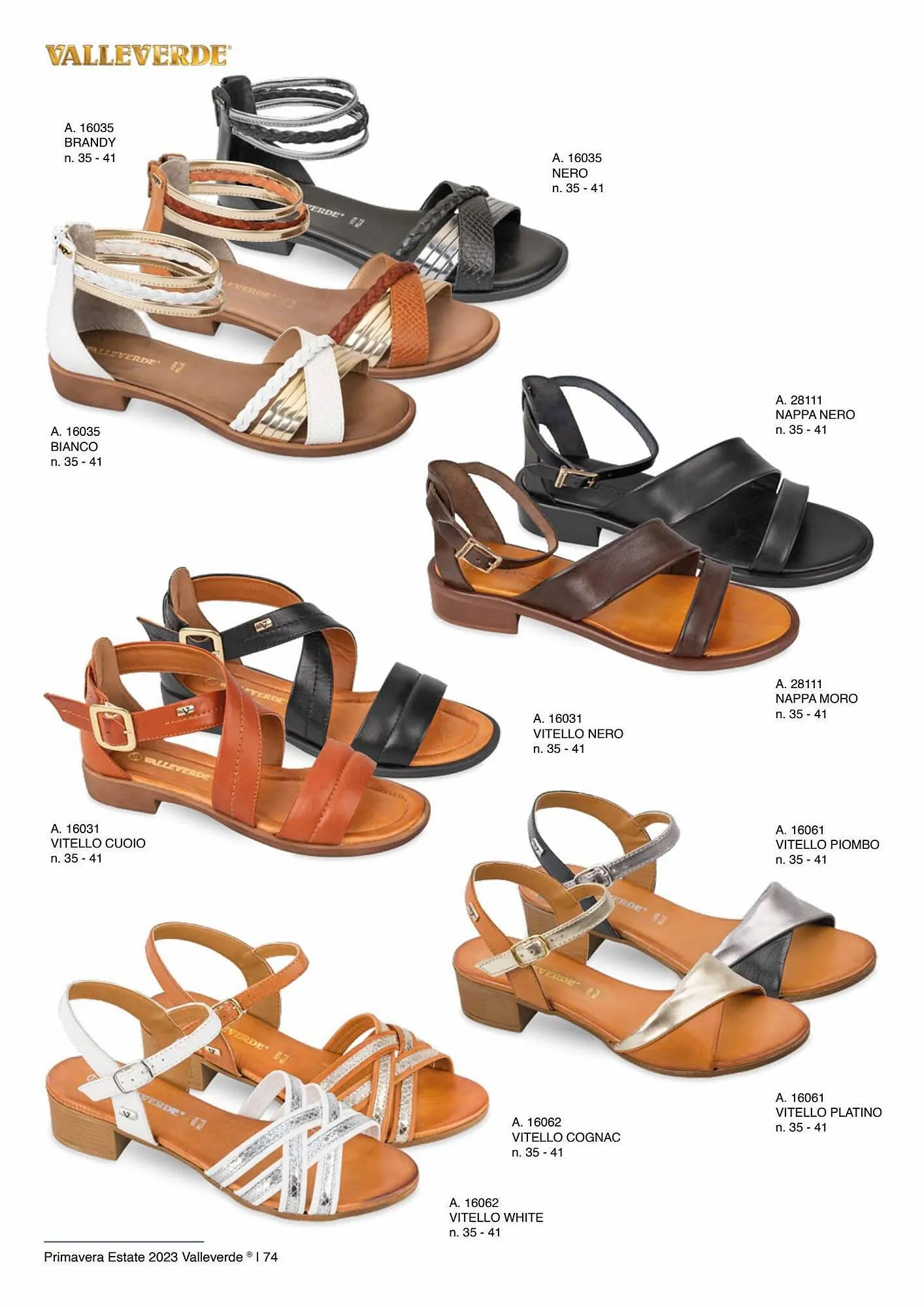 Volantino Valleverde da 4 aprile a 10 settembre di 2023 - Pagina del volantino 74