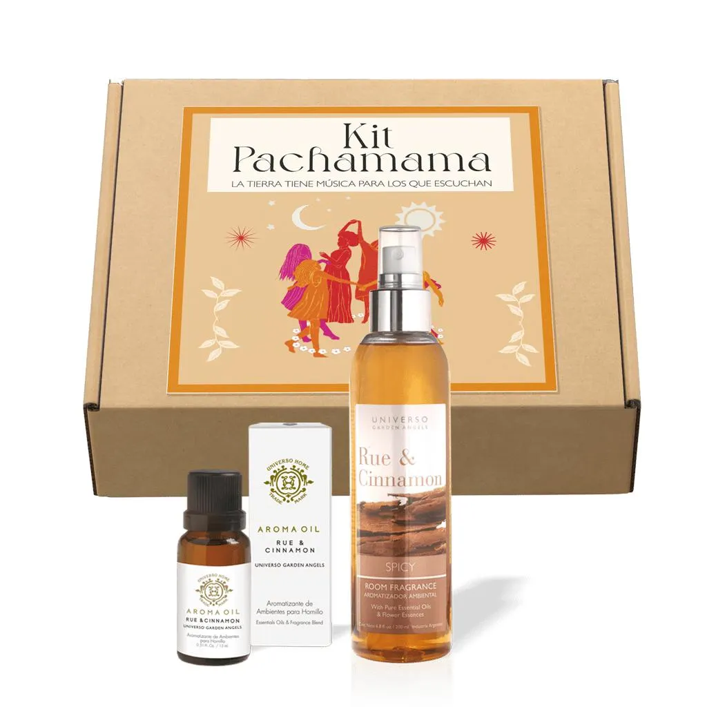 Kit Pachamama - Ruda Canela