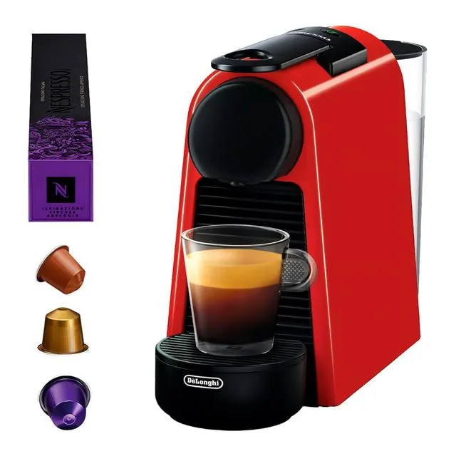 Cafeteras de cápsula automática Nespresso De'Longhi Essenza Mini EN85R para cápsulas Nespresso Original