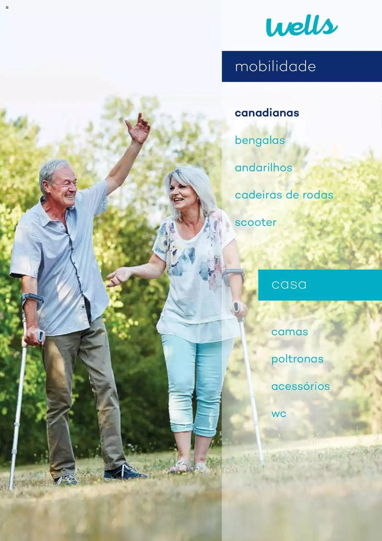 Folheto Well’s Catálogo de Ortopedia de 7 de fevereiro até 31 de dezembro 2023 - Pagina 3