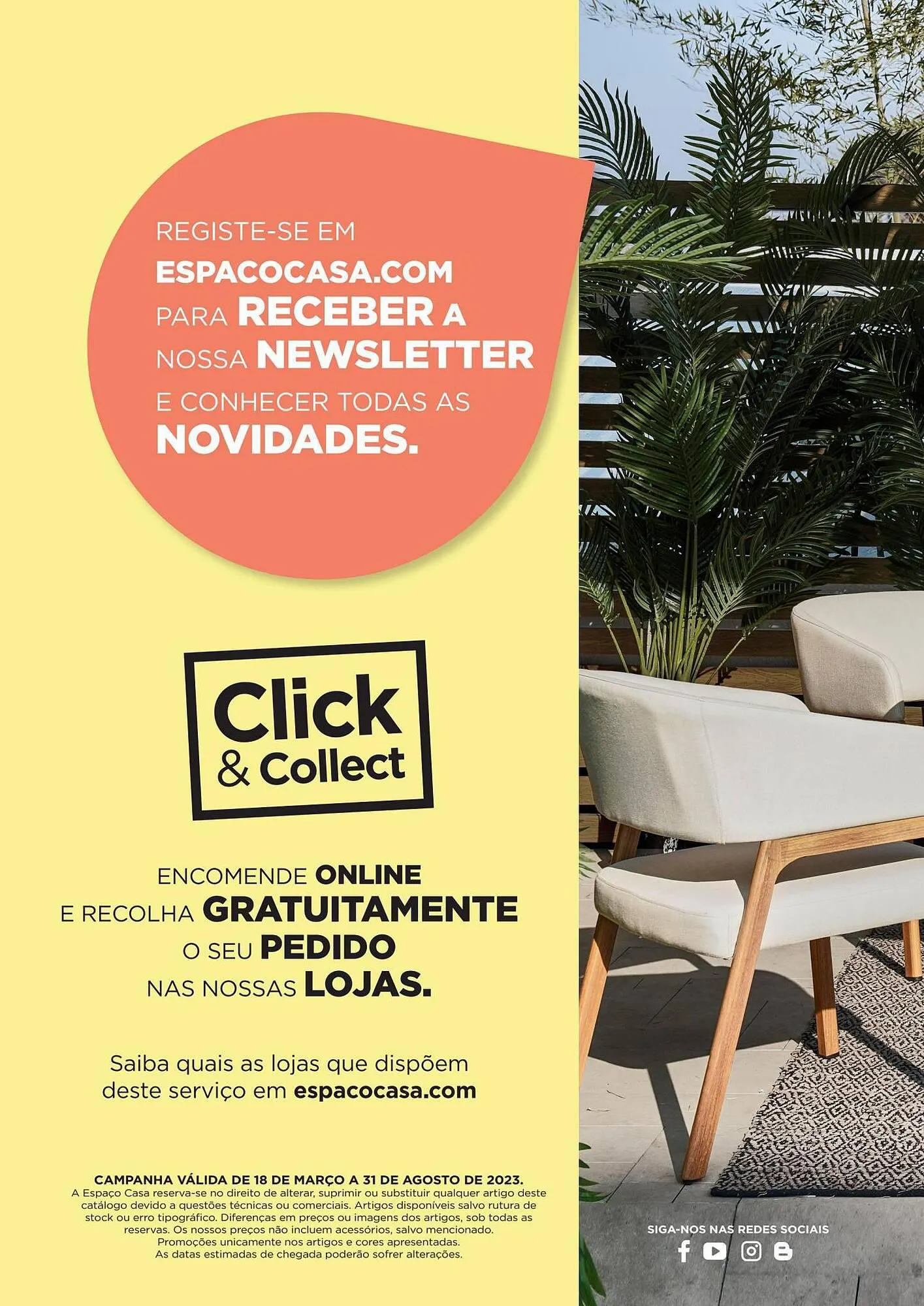 Folheto Folheto Espaço Casa de 26 de abril até 31 de agosto 2023 - Pagina 90