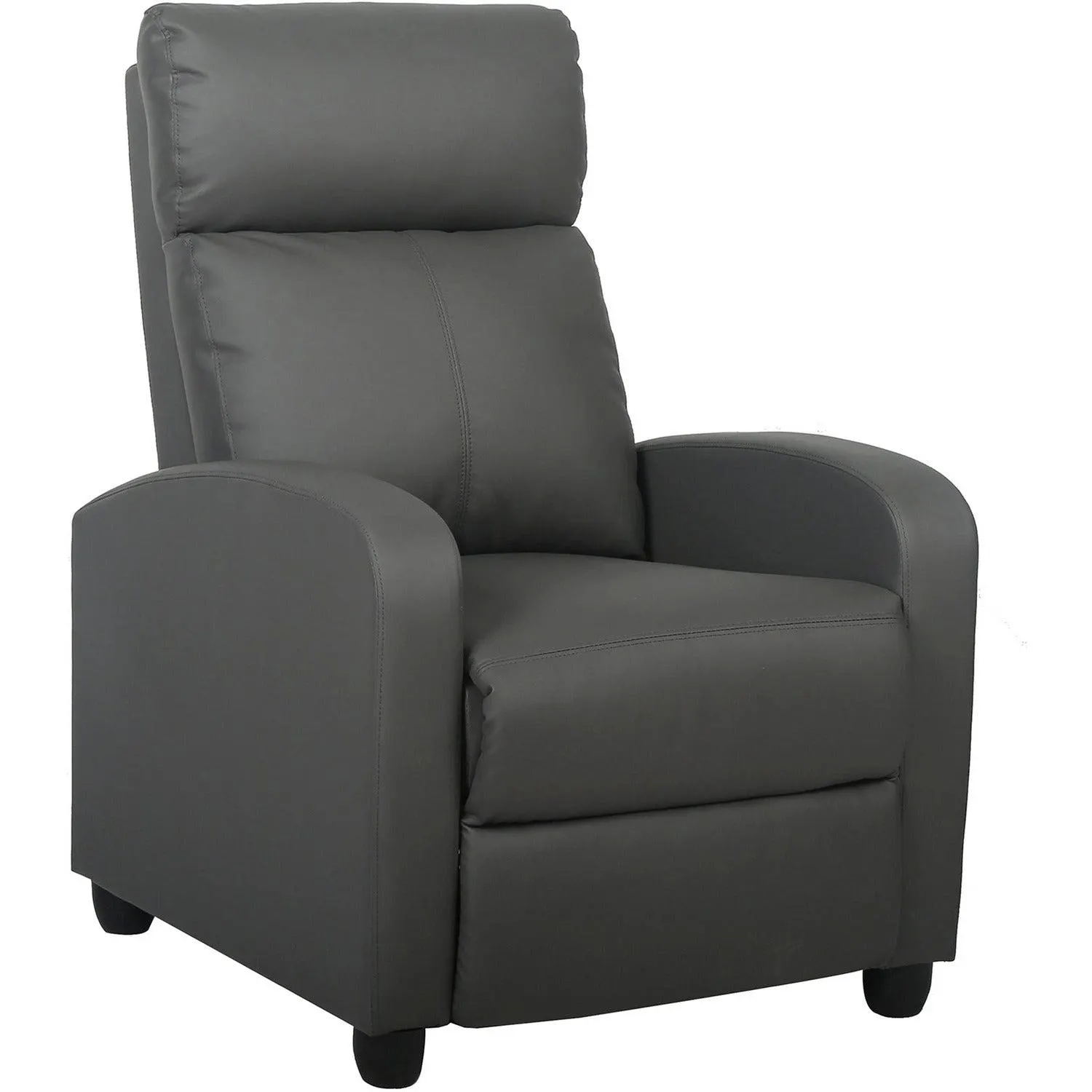 Poltrona Relax grigio Linea Desa