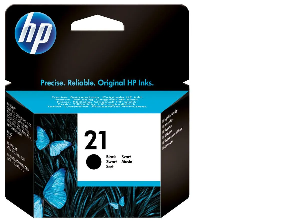 HP 21/22 mustepatruuna