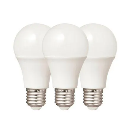 Bulbo led E27 10W Luz fría x3u