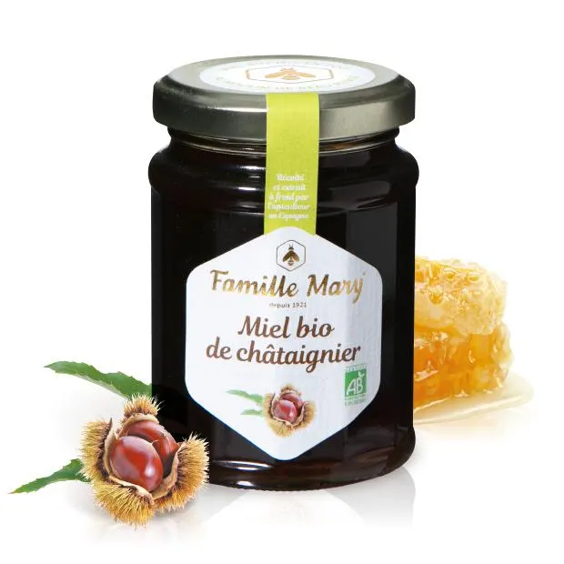 Miel bio de châtaignier