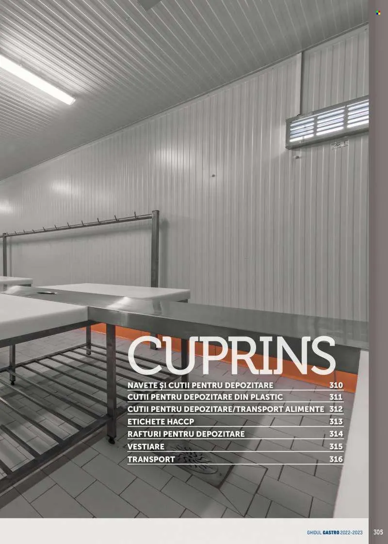 Catalog Cataloage Metro - 21.01.2022 - 31.12.2023. de la 21 ianuarie până la 31 decembrie 2023 - Revista Pagina 305