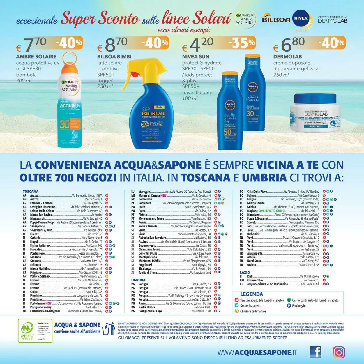 Acqua & Sapone Volantino attuale da 1 gennaio a 14 agosto di 2023 - Pagina del volantino 20