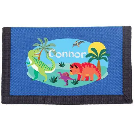 Dinosaurs Personalised Wallet