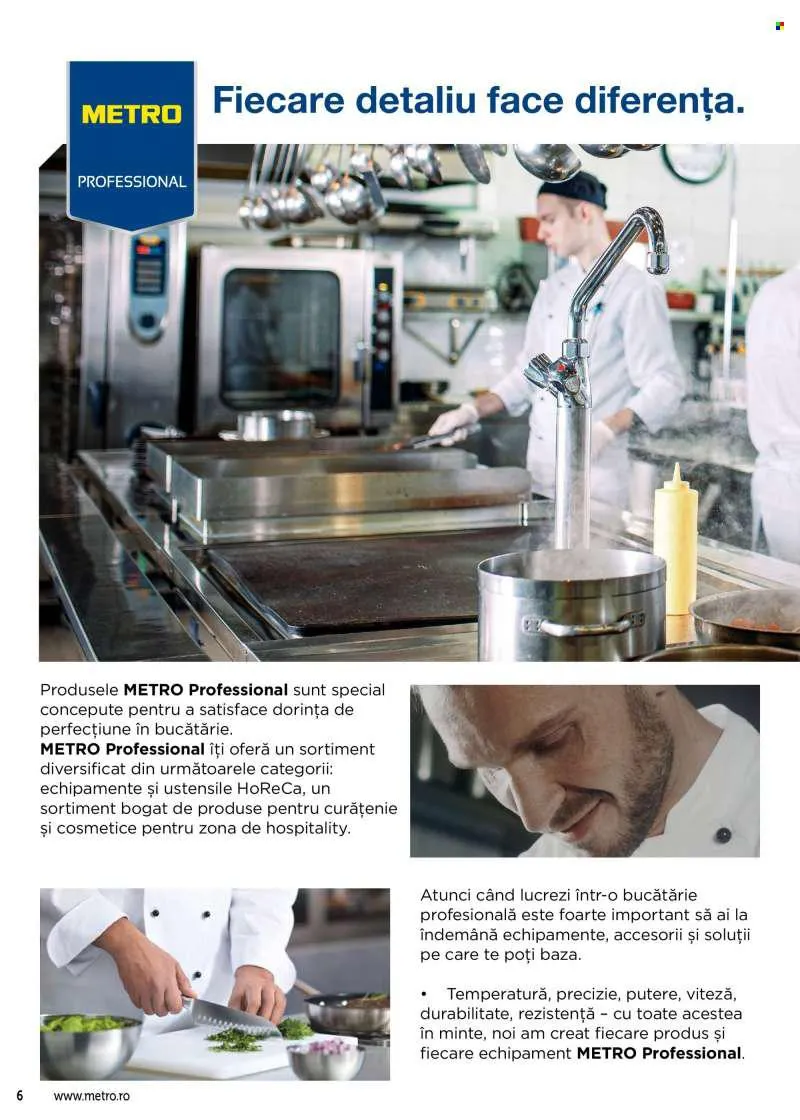 Catalog Cataloage Metro - 21.01.2022 - 31.12.2023. de la 21 ianuarie până la 31 decembrie 2023 - Revista Pagina 6