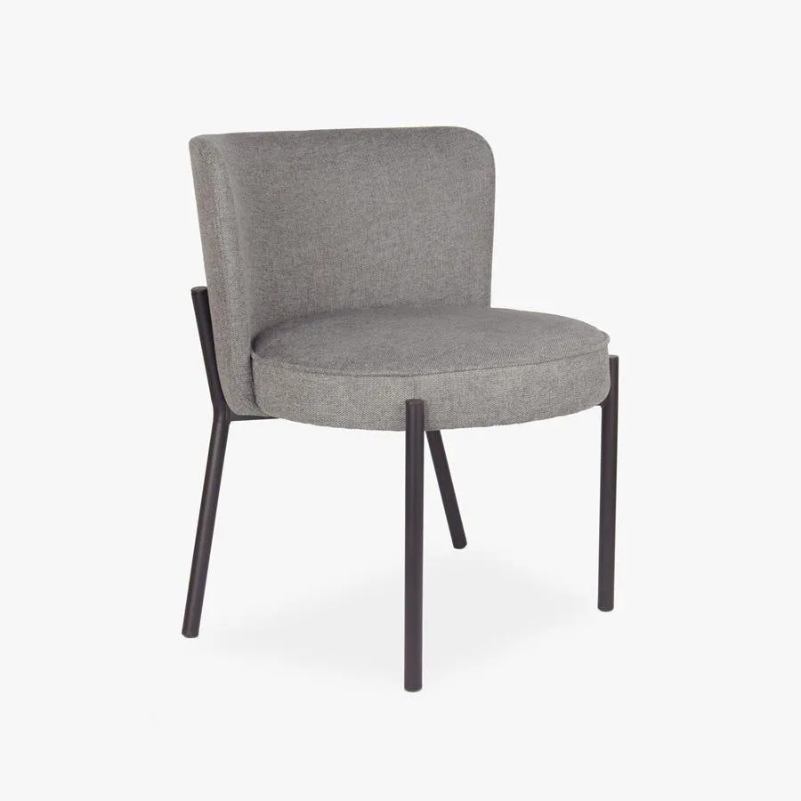 Cadeira cinza MARSELHA