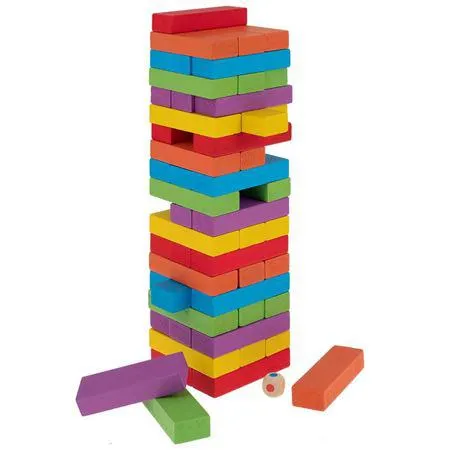 Tumbling Tower Game