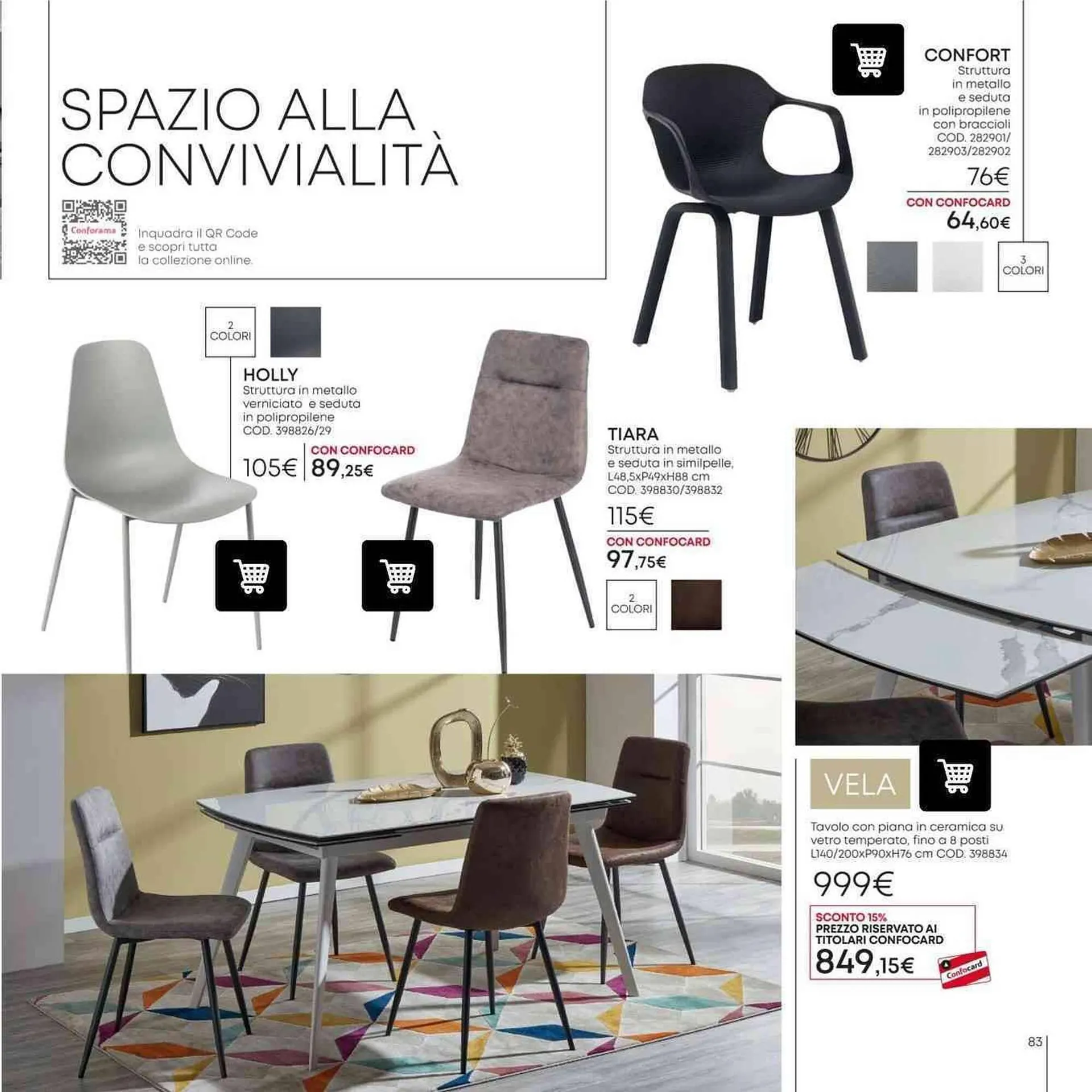 Volantino Conforama da 16 maggio a 31 dicembre di 2023 - Pagina del volantino 81