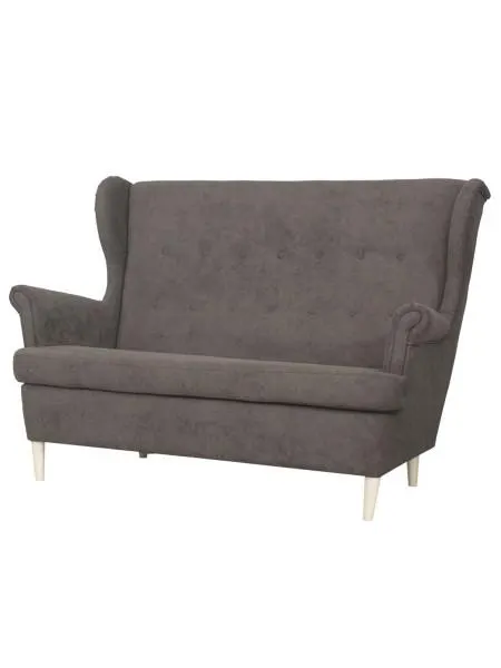 Sofa 2-osobowa Werina (diamentowy brąz)