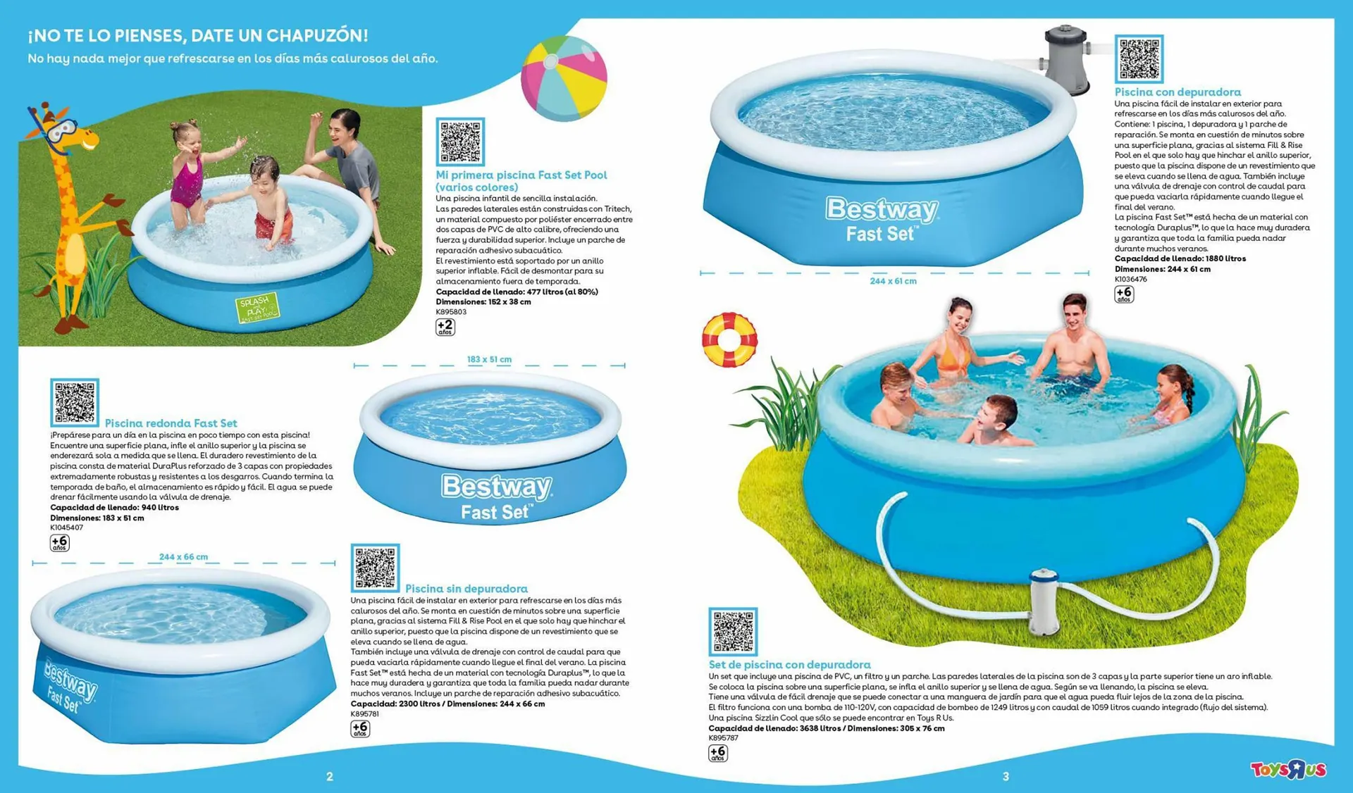 Folheto Folheto Toys R Us de 1 de maio até 31 de julho 2023 - Pagina 2