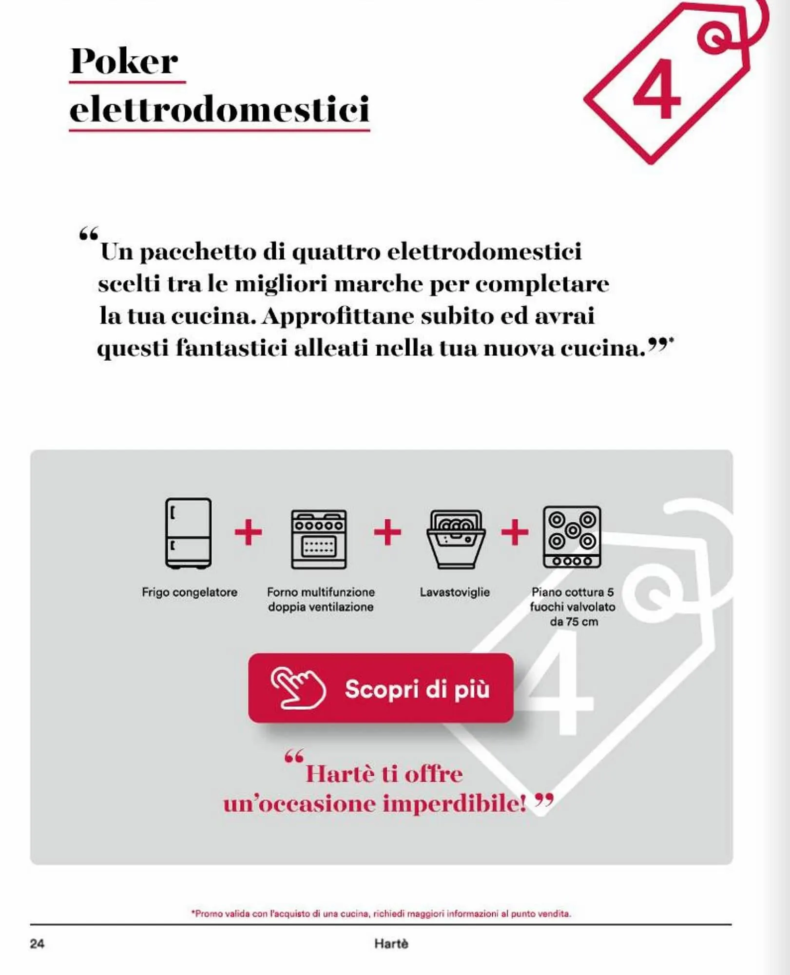 Volantino Harte da 14 marzo a 31 dicembre di 2023 - Pagina del volantino 24