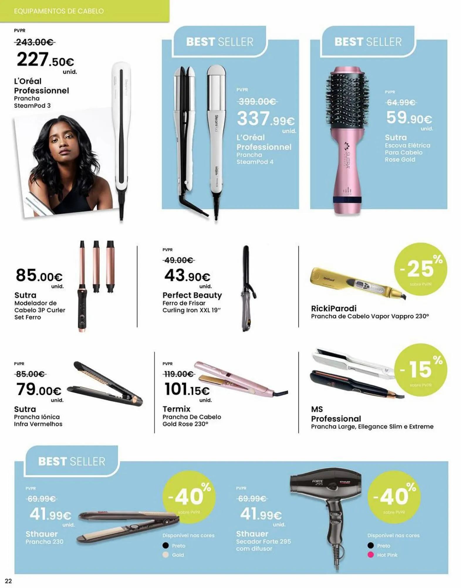 Folheto Folheto Pluricosmética de 1 de junho até 31 de agosto 2023 - Pagina 22