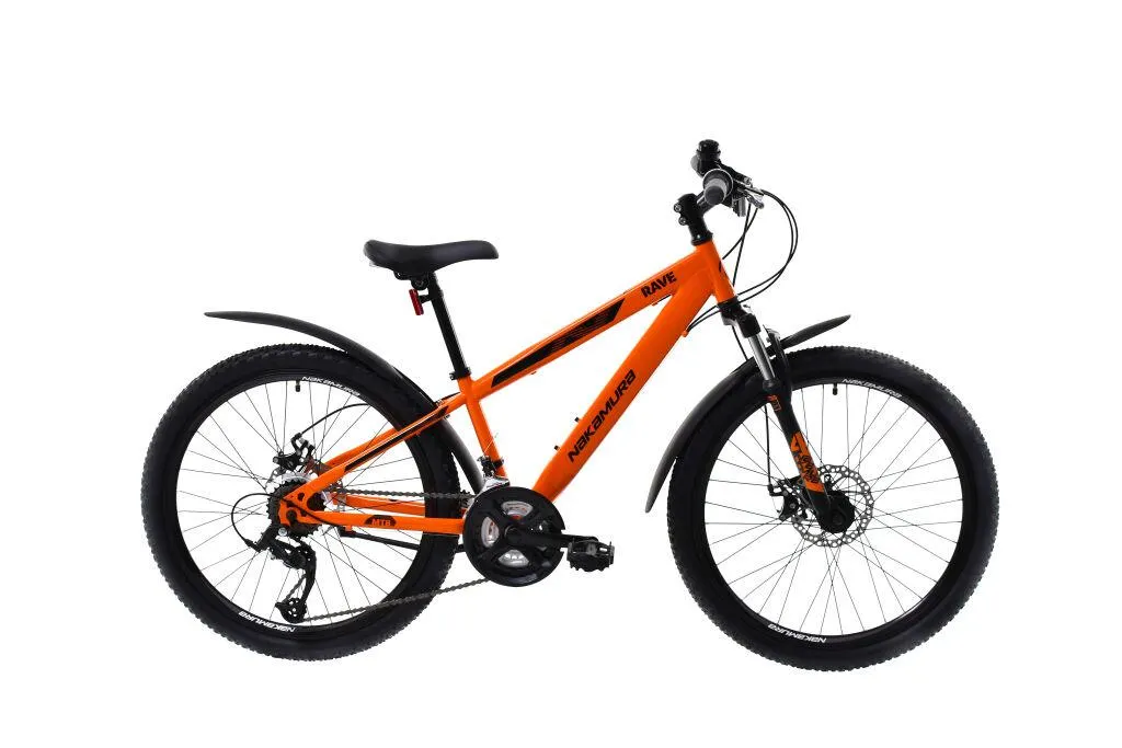 Nakamura Rave 24 21v - lasten maastopyörä