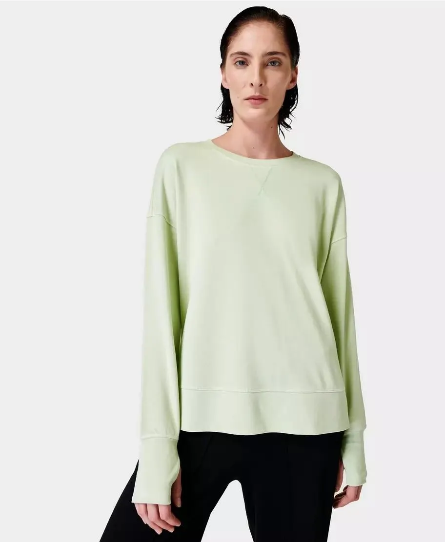 After Class Longline Sweatshirt