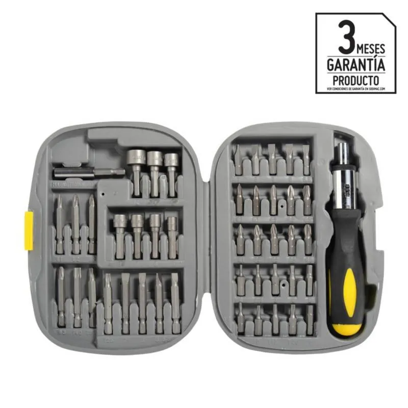 Kit Destornilladores 45 Piezas Karson