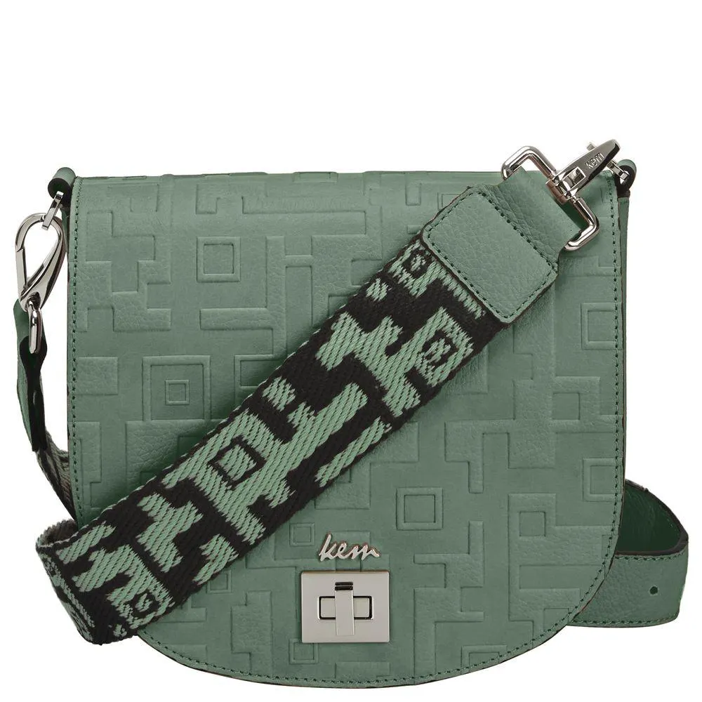 Tσάντα χιαστί σε δέρμα Softy