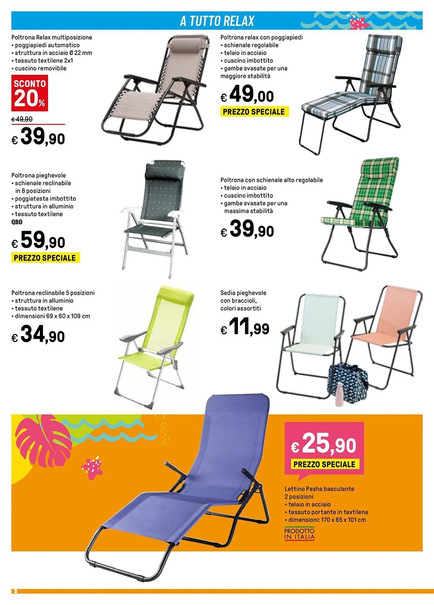 Volantino Iper La Grande da 22 maggio a 16 luglio di 2023 - Pagina del volantino 2