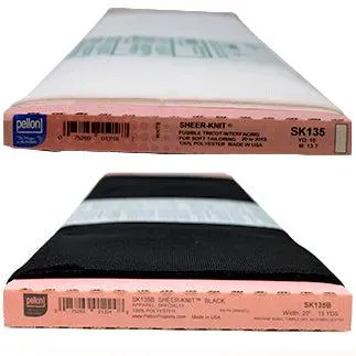 Sheer-Knit - Fusible Tricot Interfacing - Pellon SK135