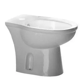 Bidet rak serie ellen a terra in ceramica bianca