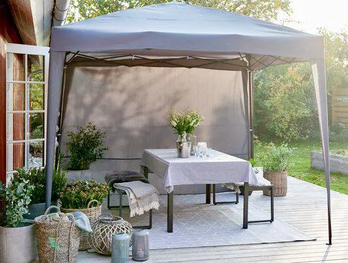 Gazebo JERUP W270xL270 grey