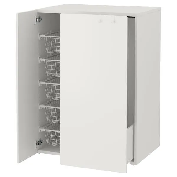 Clóset con módulo extraíble,