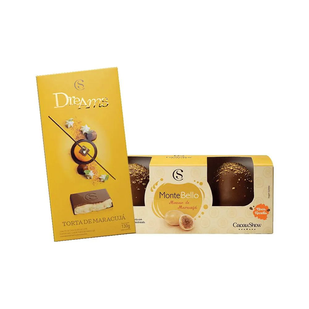 Combo Dreams Maracujá