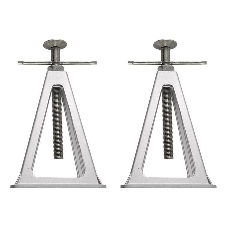 TEUN aluminium steunenset - 2 stuks