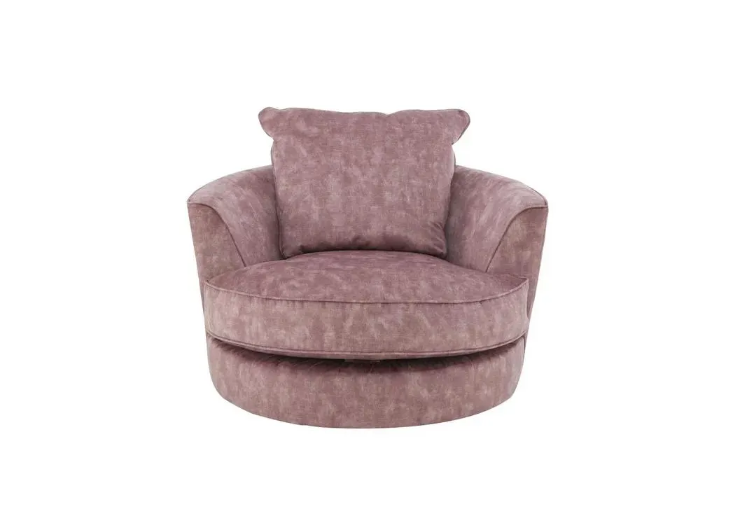 Legend Fabric Swivel Chair