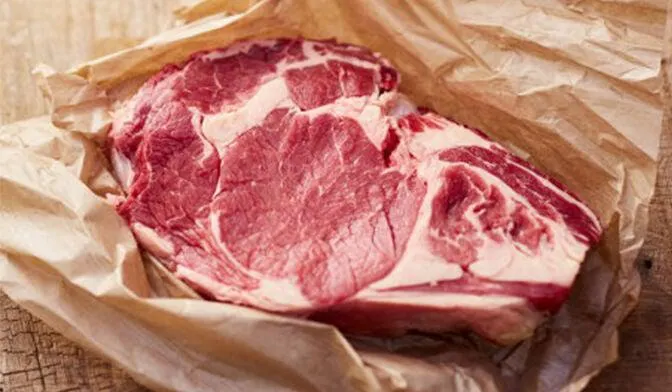 1 entrecôte Label Rouge