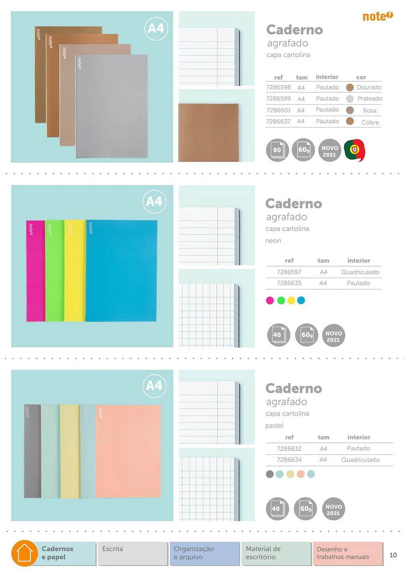 Folheto Folheto Note! de 3 de outubro até 31 de julho 2023 - Pagina 8