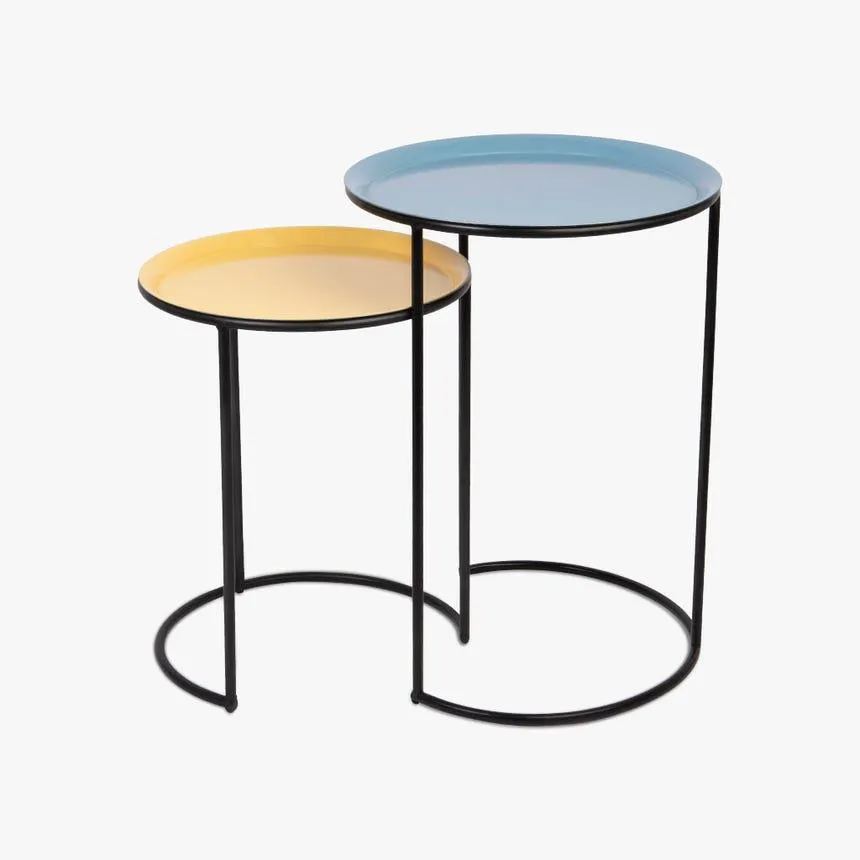 Mesa metal 44x60 cm HARLEM