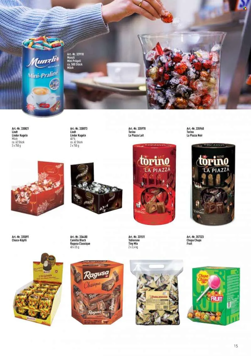 Prospekte TransGourmet von 11. Mai bis 11. Mai 2024 - Prospekt seite  15