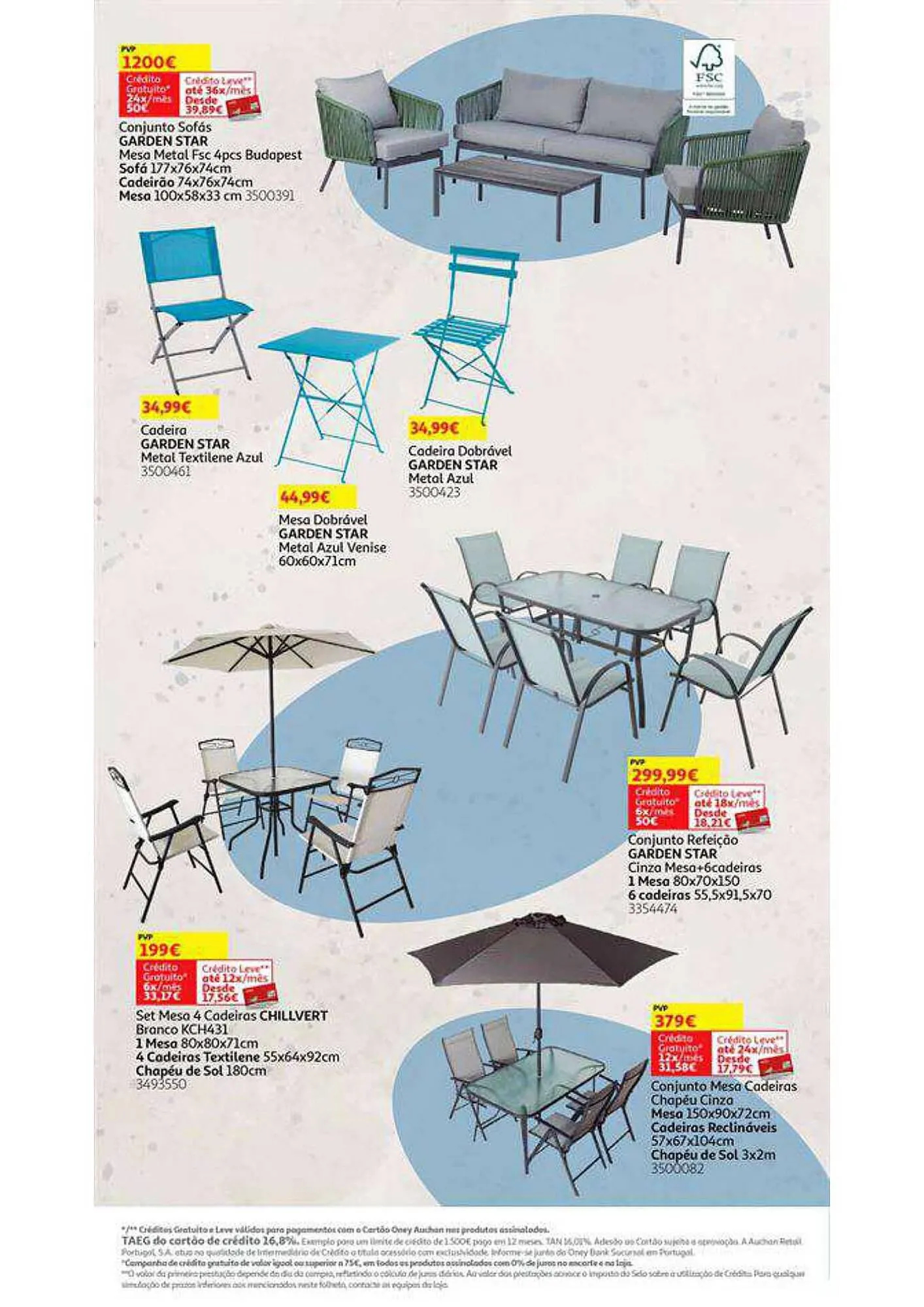 Folheto Folheto Auchan de 10 de maio até 30 de julho 2023 - Pagina 19