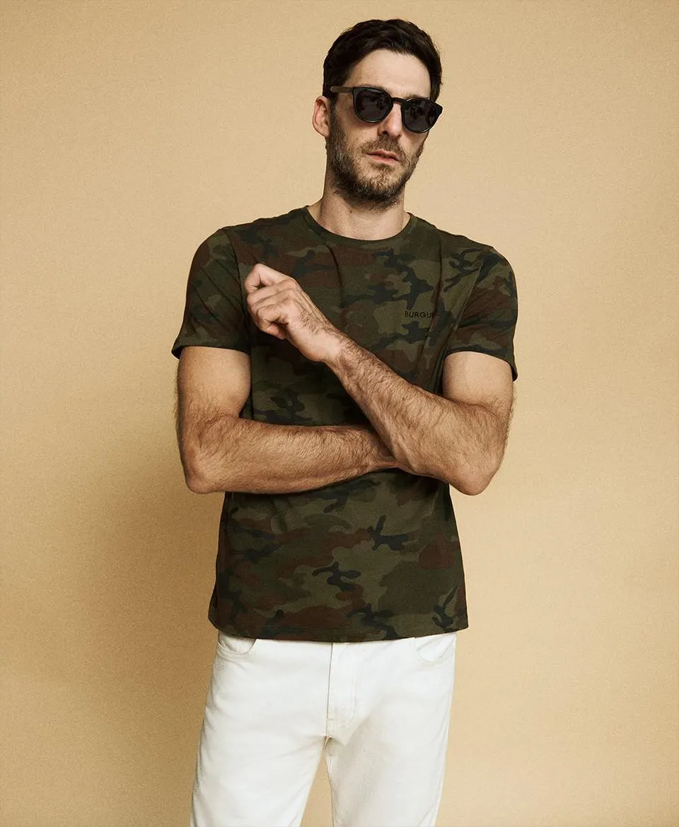 Remera Camo