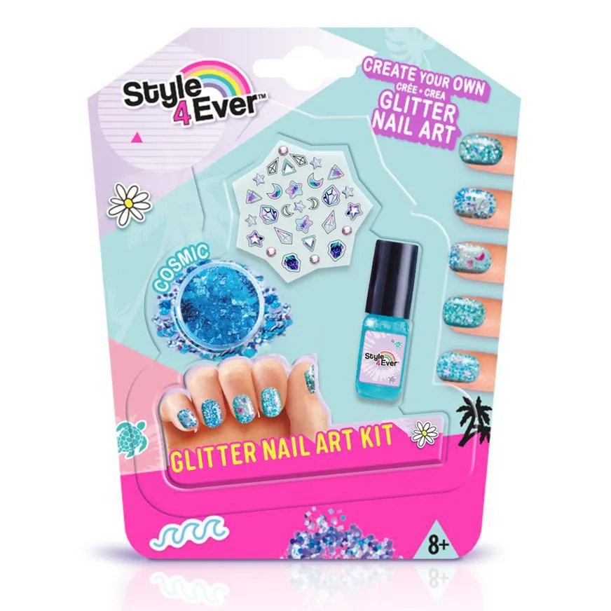Style 4 Ever Single Nail Kit