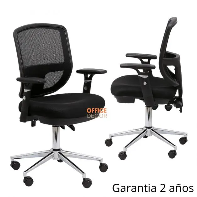 Silla Neo Cromada