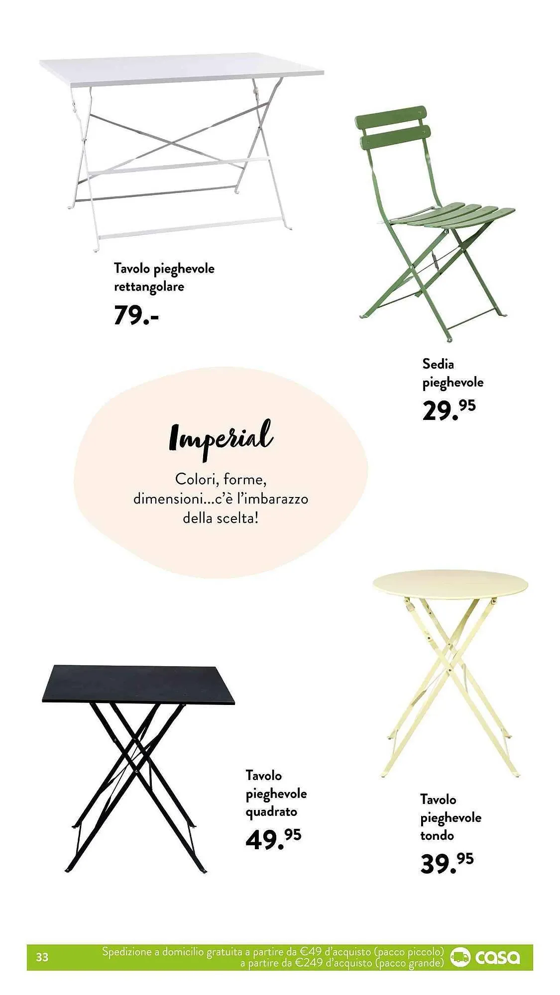 Volantino Casa da 7 marzo a 27 settembre di 2023 - Pagina del volantino 33