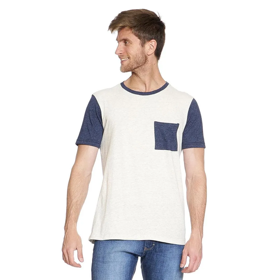 Playera Para Hombre Manga Corta Básica Cuello Redondo Cómoda 770214